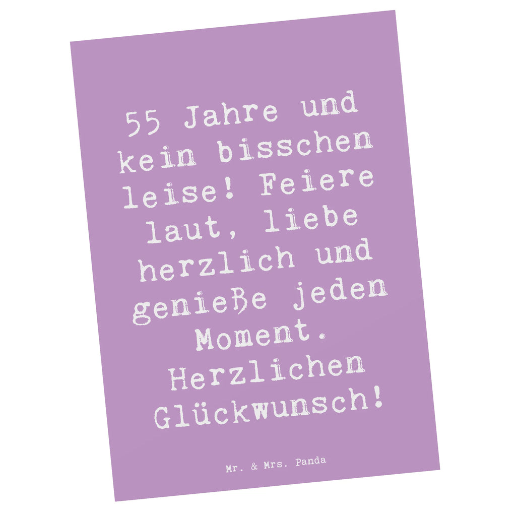 Postkarte Spruch 55. Geburtstag Postkarte, Karte, Geschenkkarte, Grußkarte, Einladung, Ansichtskarte, Geburtstagskarte, Einladungskarte, Dankeskarte, Ansichtskarten, Einladung Geburtstag, Einladungskarten Geburtstag, Geburtstag, Geburtstagsgeschenk, Geschenk