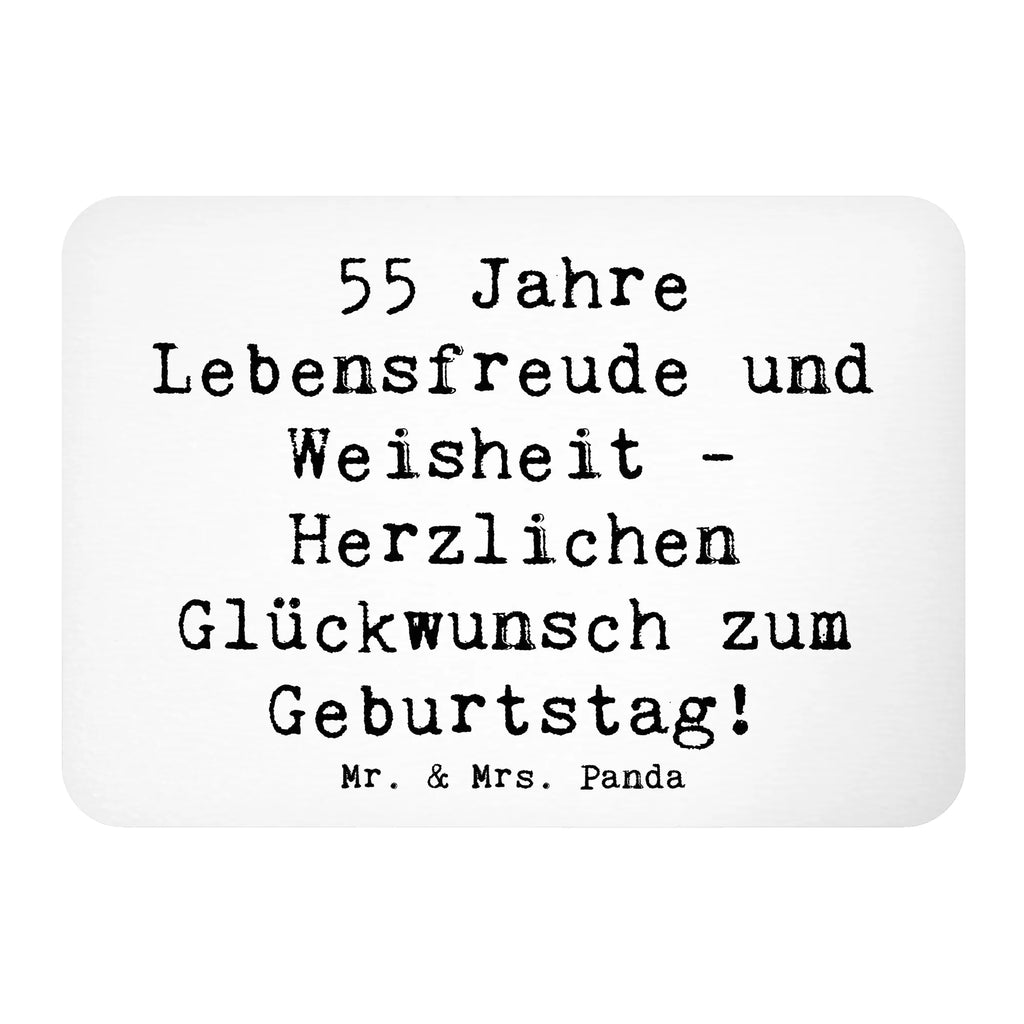 Magnet Spruch 55. Geburtstag Freude Kühlschrankmagnet, Pinnwandmagnet, Souvenir Magnet, Motivmagnete, Dekomagnet, Whiteboard Magnet, Notiz Magnet, Kühlschrank Dekoration, Geburtstag, Geburtstagsgeschenk, Geschenk