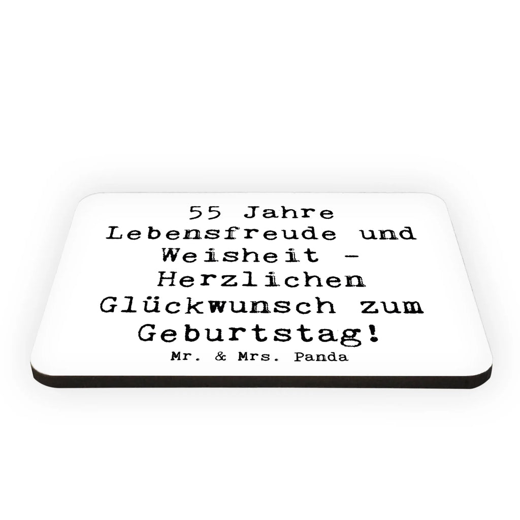 Magnet Spruch 55. Geburtstag Freude Kühlschrankmagnet, Pinnwandmagnet, Souvenir Magnet, Motivmagnete, Dekomagnet, Whiteboard Magnet, Notiz Magnet, Kühlschrank Dekoration, Geburtstag, Geburtstagsgeschenk, Geschenk