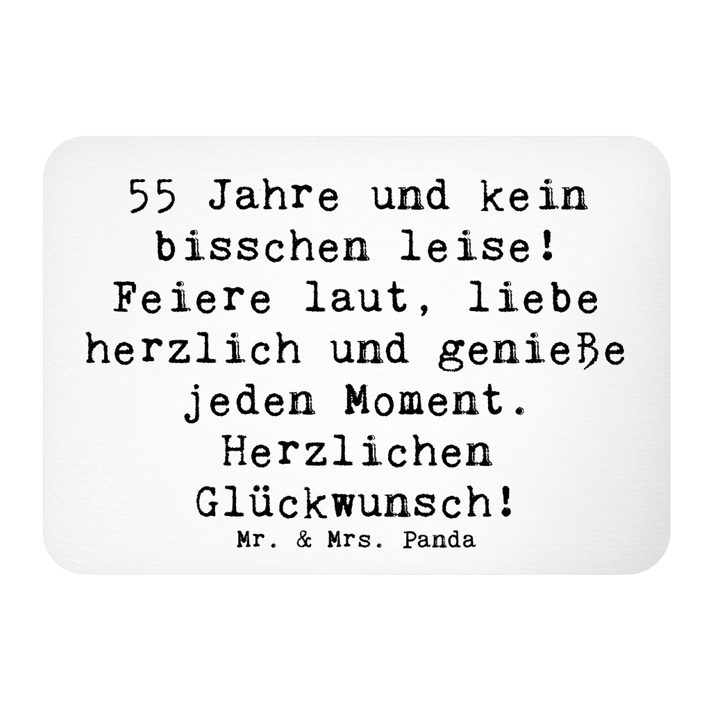 Magnet Spruch 55. Geburtstag Kühlschrankmagnet, Pinnwandmagnet, Souvenir Magnet, Motivmagnete, Dekomagnet, Whiteboard Magnet, Notiz Magnet, Kühlschrank Dekoration, Geburtstag, Geburtstagsgeschenk, Geschenk