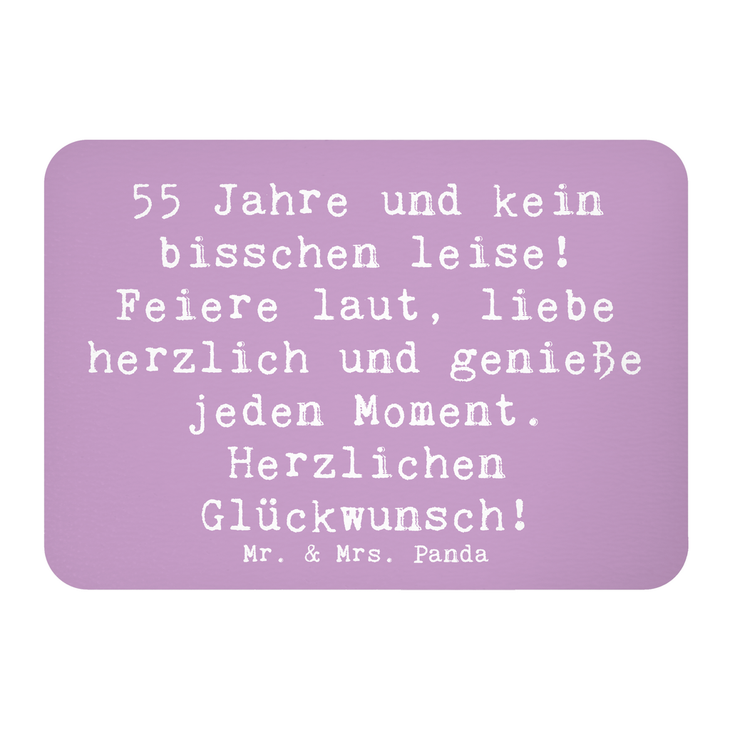 Magnet Spruch 55. Geburtstag Kühlschrankmagnet, Pinnwandmagnet, Souvenir Magnet, Motivmagnete, Dekomagnet, Whiteboard Magnet, Notiz Magnet, Kühlschrank Dekoration, Geburtstag, Geburtstagsgeschenk, Geschenk