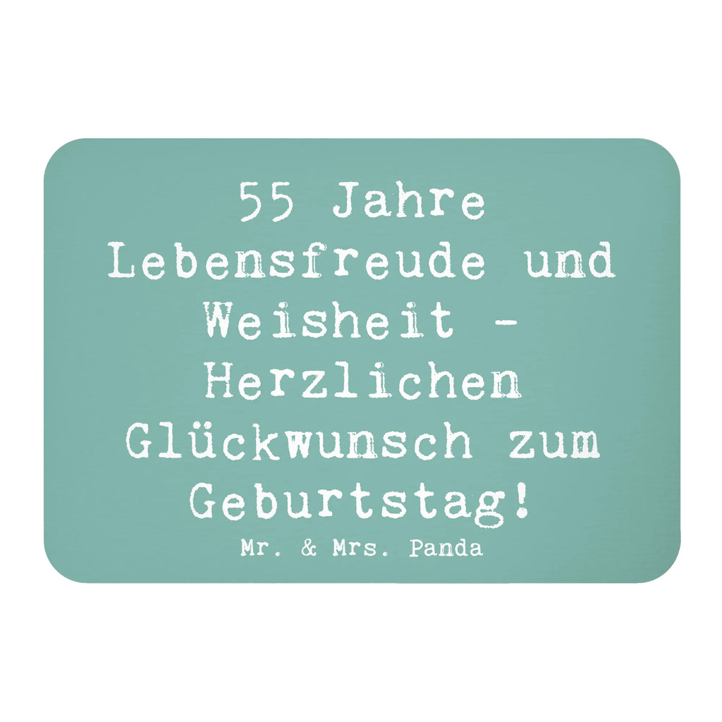 Magnet Spruch 55. Geburtstag Freude Kühlschrankmagnet, Pinnwandmagnet, Souvenir Magnet, Motivmagnete, Dekomagnet, Whiteboard Magnet, Notiz Magnet, Kühlschrank Dekoration, Geburtstag, Geburtstagsgeschenk, Geschenk