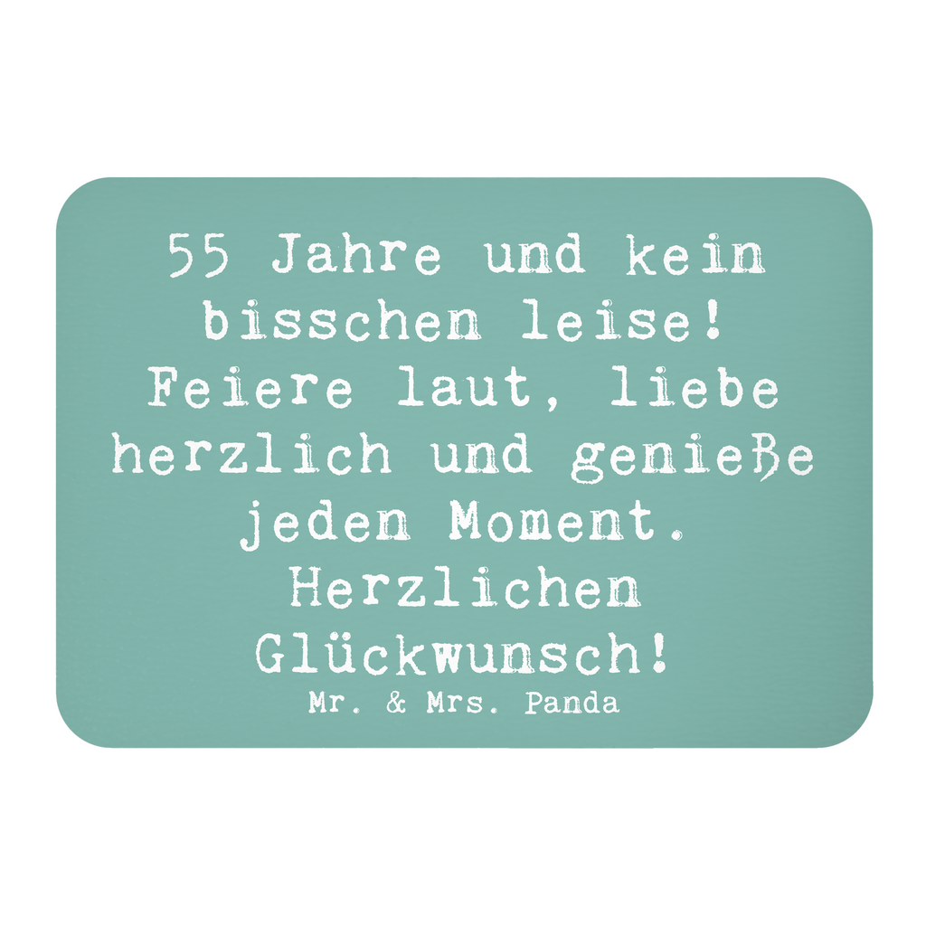 Magnet Spruch 55. Geburtstag Kühlschrankmagnet, Pinnwandmagnet, Souvenir Magnet, Motivmagnete, Dekomagnet, Whiteboard Magnet, Notiz Magnet, Kühlschrank Dekoration, Geburtstag, Geburtstagsgeschenk, Geschenk