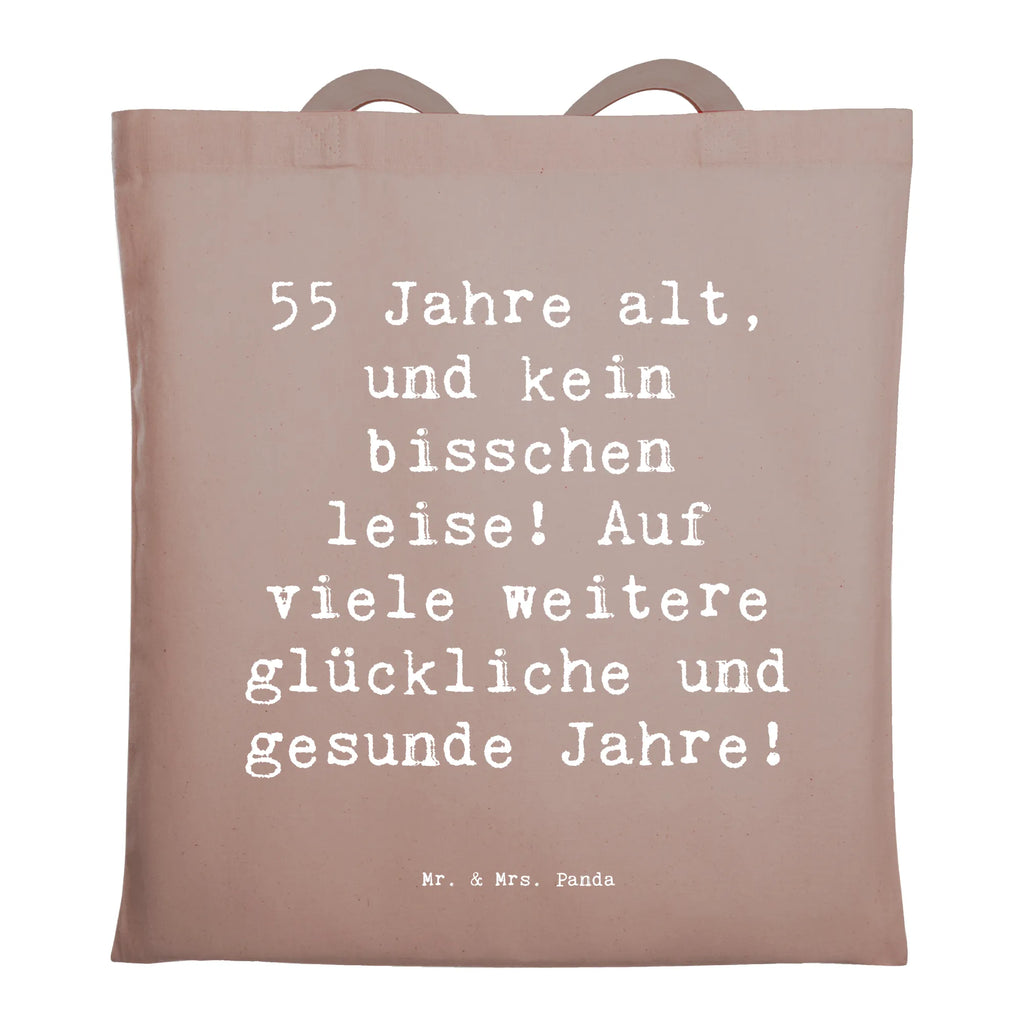 Tragetasche Spruch 55. Geburtstag Energie Beuteltasche, Beutel, Einkaufstasche, Jutebeutel, Stoffbeutel, Tasche, Shopper, Umhängetasche, Strandtasche, Schultertasche, Stofftasche, Tragetasche, Badetasche, Jutetasche, Einkaufstüte, Laptoptasche, Geburtstag, Geburtstagsgeschenk, Geschenk