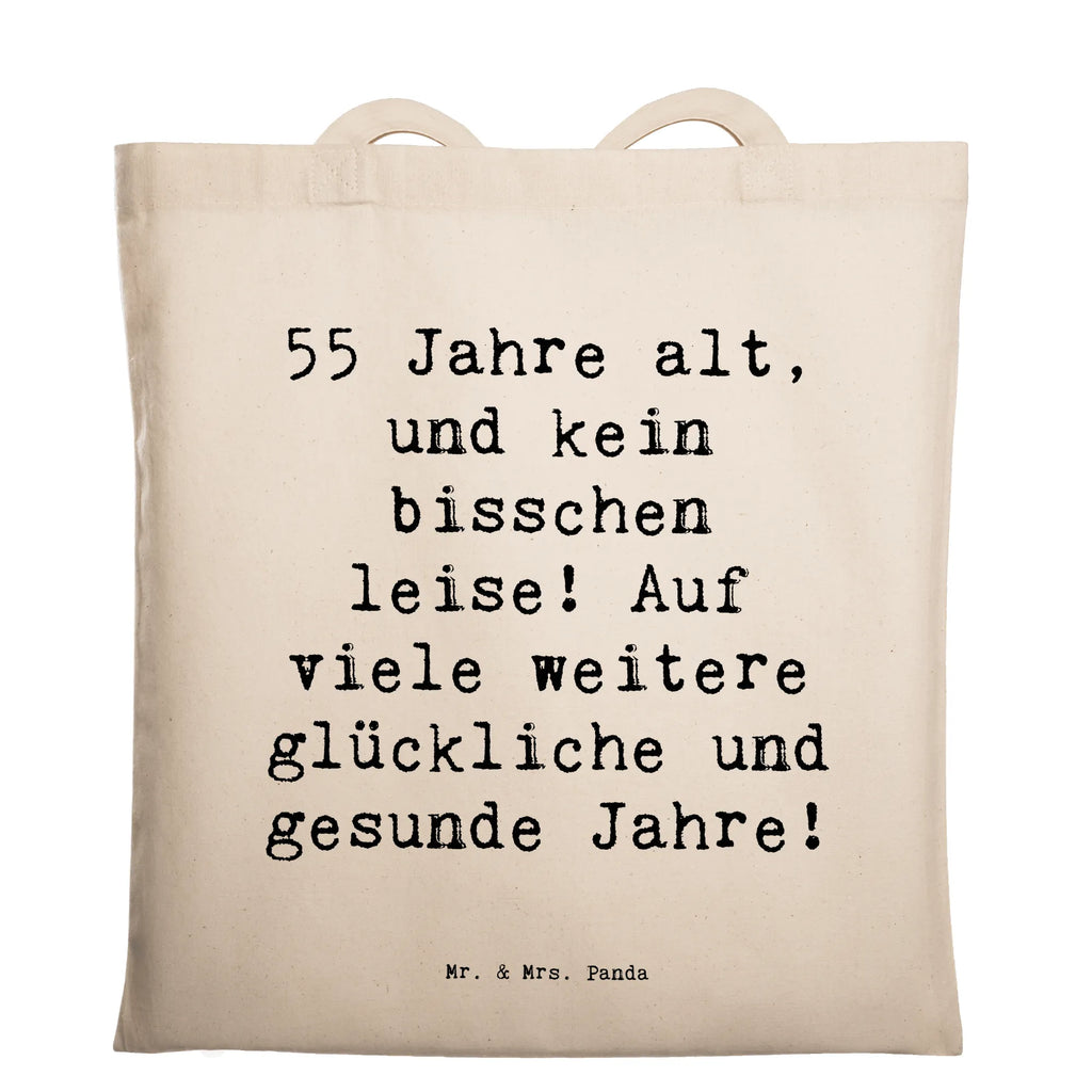 Tragetasche Spruch 55. Geburtstag Energie Beuteltasche, Beutel, Einkaufstasche, Jutebeutel, Stoffbeutel, Tasche, Shopper, Umhängetasche, Strandtasche, Schultertasche, Stofftasche, Tragetasche, Badetasche, Jutetasche, Einkaufstüte, Laptoptasche, Geburtstag, Geburtstagsgeschenk, Geschenk