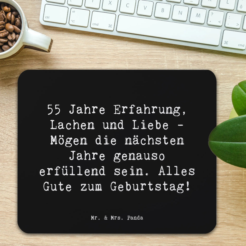 Mauspad Spruch 55. Geburtstag Erfüllung Mousepad, Computer zubehör, Büroausstattung, PC Zubehör, Arbeitszimmer, Mauspad, Einzigartiges Mauspad, Designer Mauspad, Mausunterlage, Mauspad Büro, Geburtstag, Geburtstagsgeschenk, Geschenk