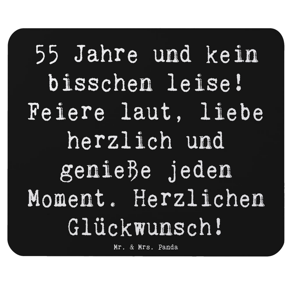 Mauspad Spruch 55. Geburtstag Mousepad, Computer zubehör, Büroausstattung, PC Zubehör, Arbeitszimmer, Mauspad, Einzigartiges Mauspad, Designer Mauspad, Mausunterlage, Mauspad Büro, Geburtstag, Geburtstagsgeschenk, Geschenk