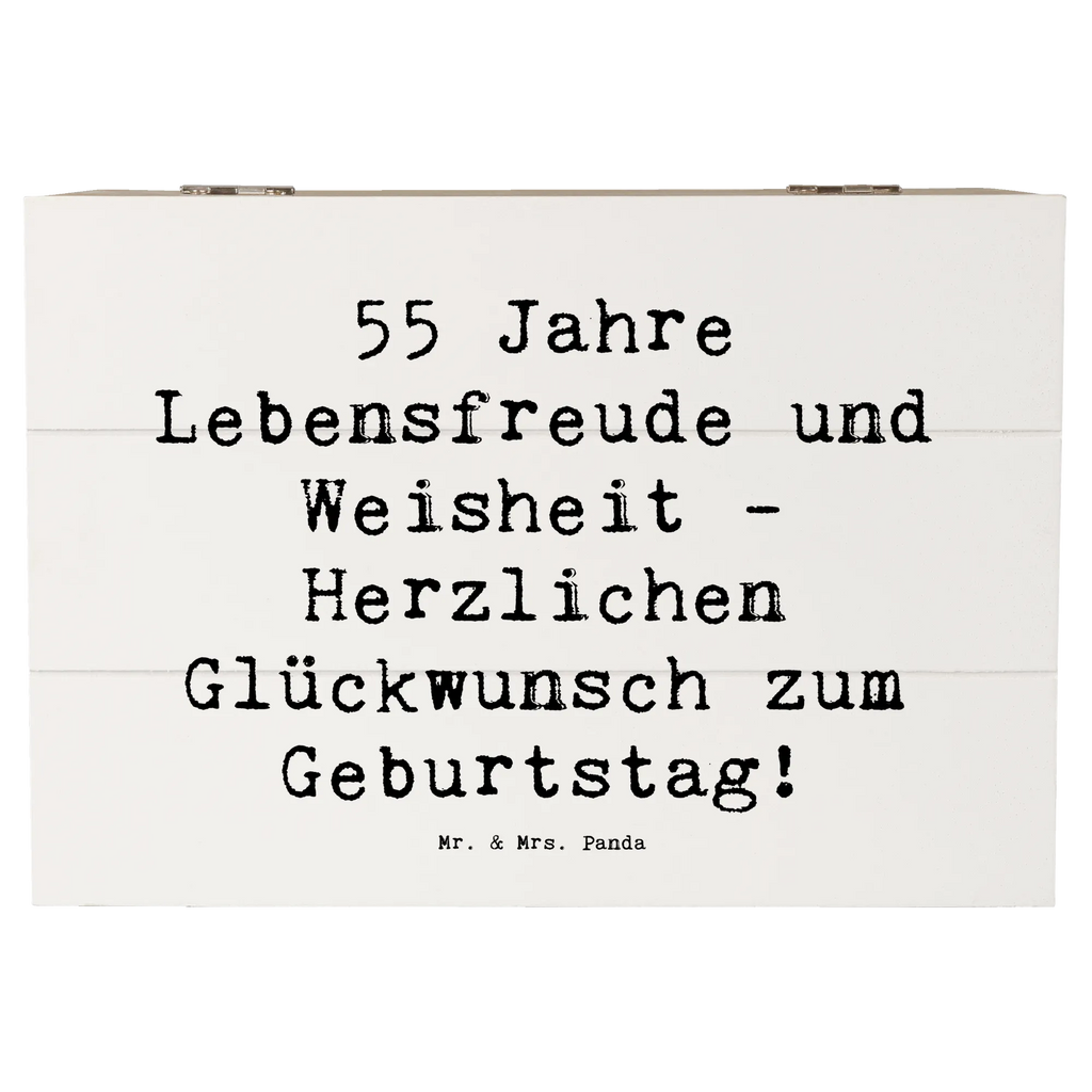 Holzkiste Spruch 55. Geburtstag Freude Holzkiste, Kiste, Schatzkiste, Truhe, Schatulle, XXL, Erinnerungsbox, Erinnerungskiste, Dekokiste, Aufbewahrungsbox, Geschenkbox, Geschenkdose, Geburtstag, Geburtstagsgeschenk, Geschenk