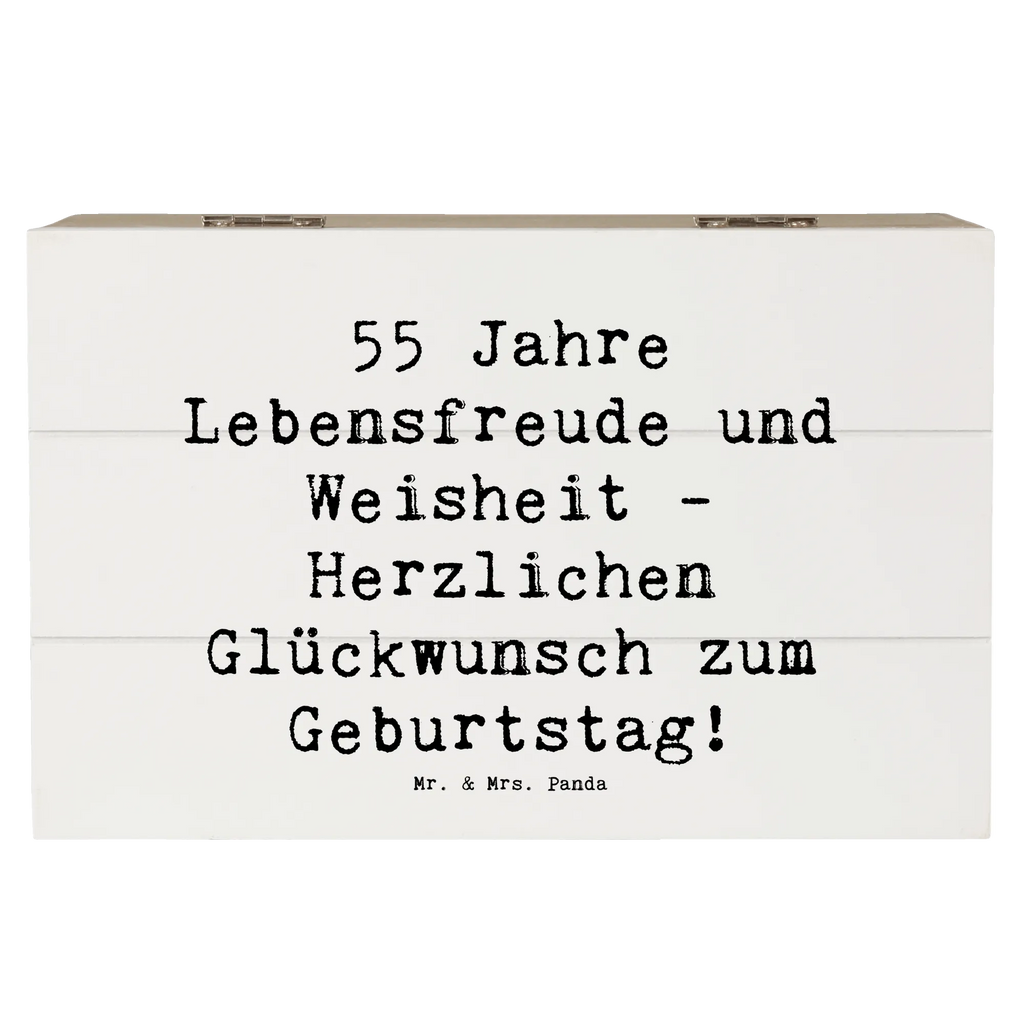 Holzkiste Spruch 55. Geburtstag Freude Holzkiste, Kiste, Schatzkiste, Truhe, Schatulle, XXL, Erinnerungsbox, Erinnerungskiste, Dekokiste, Aufbewahrungsbox, Geschenkbox, Geschenkdose, Geburtstag, Geburtstagsgeschenk, Geschenk