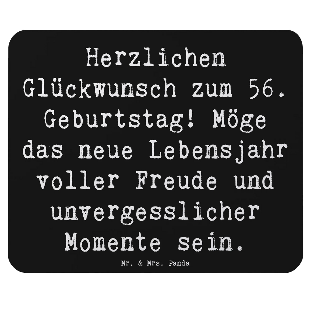 Mauspad Spruch 56. Geburtstag Freude Mousepad, Computer zubehör, Büroausstattung, PC Zubehör, Arbeitszimmer, Mauspad, Einzigartiges Mauspad, Designer Mauspad, Mausunterlage, Mauspad Büro, Geburtstag, Geburtstagsgeschenk, Geschenk