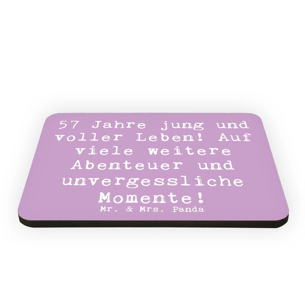 Magnet Spruch 57. Geburtstag Jubel Kühlschrankmagnet, Pinnwandmagnet, Souvenir Magnet, Motivmagnete, Dekomagnet, Whiteboard Magnet, Notiz Magnet, Kühlschrank Dekoration, Geburtstag, Geburtstagsgeschenk, Geschenk