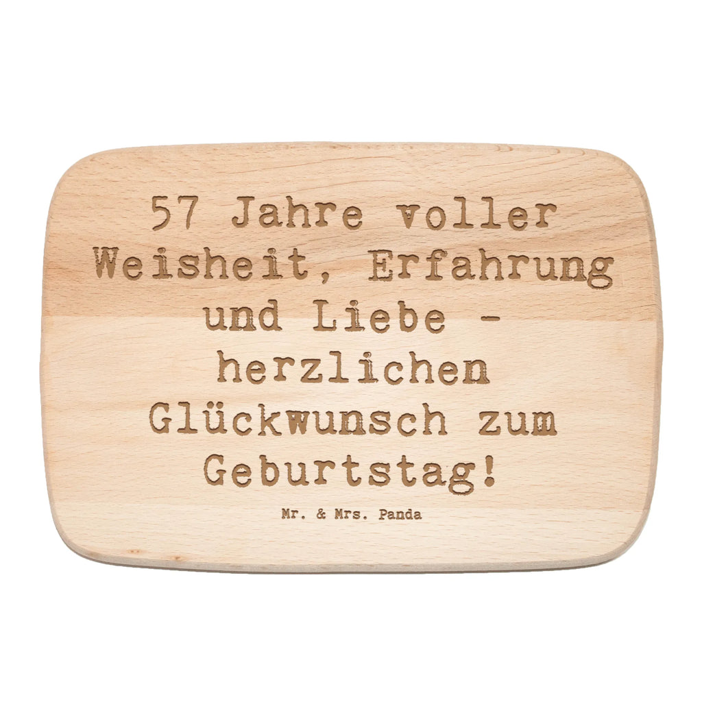 Frühstücksbrett Spruch 57. Geburtstag Frühstücksbrett, Holzbrett, Schneidebrett, Schneidebrett Holz, Frühstücksbrettchen, Küchenbrett, Geburtstag, Geburtstagsgeschenk, Geschenk