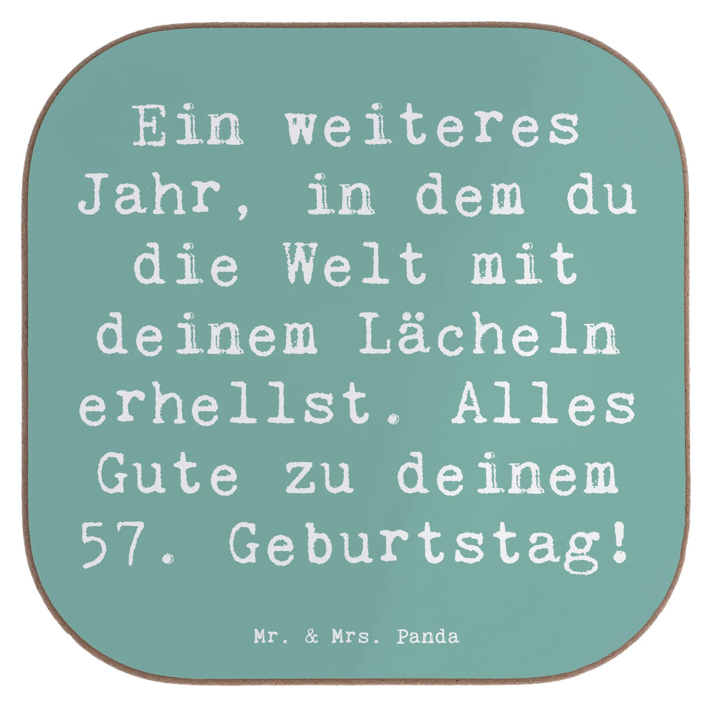 Untersetzer Spruch 57. Geburtstag Lächeln Untersetzer, Bierdeckel, Glasuntersetzer, Untersetzer Gläser, Getränkeuntersetzer, Untersetzer aus Holz, Untersetzer für Gläser, Korkuntersetzer, Untersetzer Holz, Holzuntersetzer, Tassen Untersetzer, Untersetzer Design, Geburtstag, Geburtstagsgeschenk, Geschenk