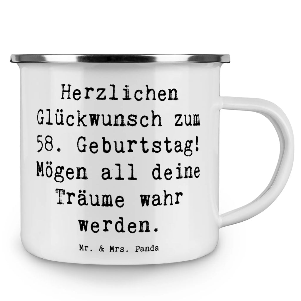 Camping Emaille Tasse Spruch 58. Geburtstag Campingtasse, Trinkbecher, Metalltasse, Outdoor Tasse, Emaille Trinkbecher, Blechtasse Outdoor, Emaille Campingbecher, Edelstahl Trinkbecher, Metalltasse für Camping, Kaffee Blechtasse, Camping Tasse Metall, Emaille Tasse, Emaille Becher, Tasse Camping, Tasse Emaille, Emaille Tassen, Camping Becher, Metall Tasse, Camping Tassen, Blechtasse, Emaille Tasse Camping, Camping Tasse Emaille, Emailletasse, Camping Tassen Emaille, Campingbecher, Blechtassen, Outdoor Becher, Campingtassen, Emaille Becher Camping, Camping Becher Edelstahl, Geburtstag, Geburtstagsgeschenk, Geschenk