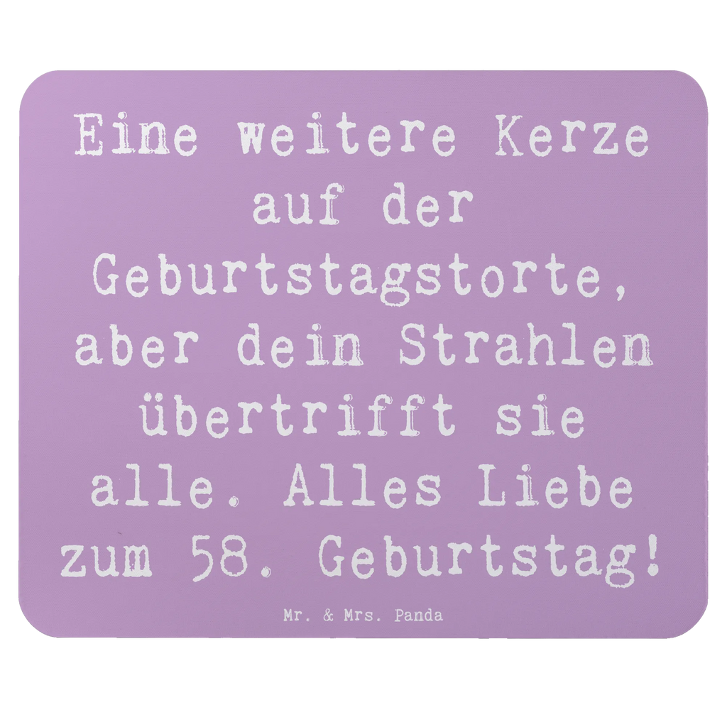 Mauspad Spruch 58. Geburtstag Glanz Mousepad, Computer zubehör, Büroausstattung, PC Zubehör, Arbeitszimmer, Mauspad, Einzigartiges Mauspad, Designer Mauspad, Mausunterlage, Mauspad Büro, Geburtstag, Geburtstagsgeschenk, Geschenk