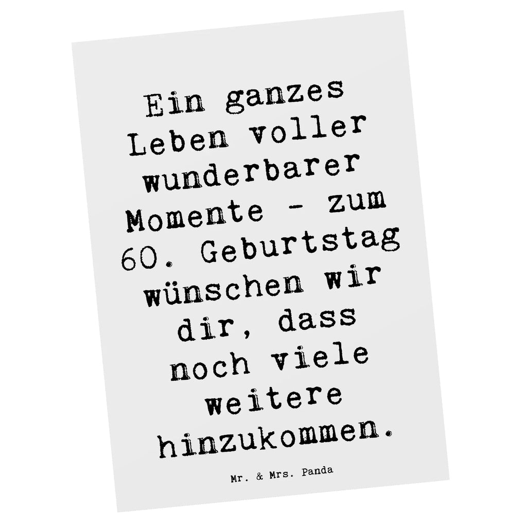 Postkarte Spruch 60. Geburtstag Momente Postkarte, Karte, Geschenkkarte, Grußkarte, Einladung, Ansichtskarte, Geburtstagskarte, Einladungskarte, Dankeskarte, Ansichtskarten, Einladung Geburtstag, Einladungskarten Geburtstag, Geburtstag, Geburtstagsgeschenk, Geschenk