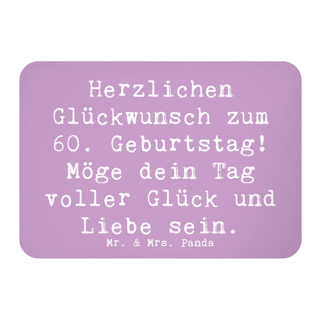 Magnet Spruch 60. Geburtstag Glückwunsch Kühlschrankmagnet, Pinnwandmagnet, Souvenir Magnet, Motivmagnete, Dekomagnet, Whiteboard Magnet, Notiz Magnet, Kühlschrank Dekoration, Geburtstag, Geburtstagsgeschenk, Geschenk