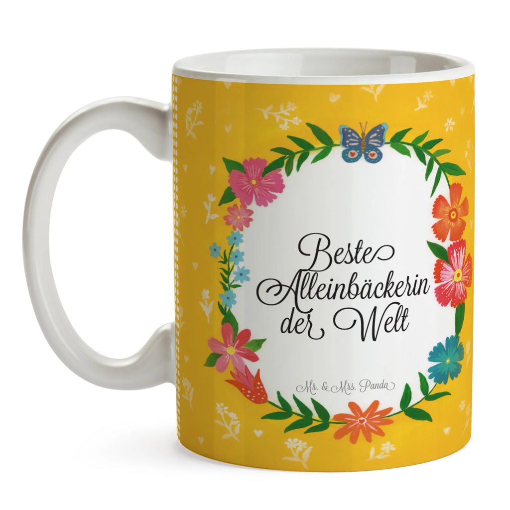 Tasse Alleinbäckerin Tasse, Kaffeetasse, Teetasse, Becher, Kaffeebecher, Teebecher, Keramiktasse, Porzellantasse, Büro Tasse, Geschenk Tasse, Tasse Sprüche, Tasse Motive, Kaffeetassen, Tasse bedrucken, Designer Tasse, Cappuccino Tassen, Schöne Teetassen, Geschenk