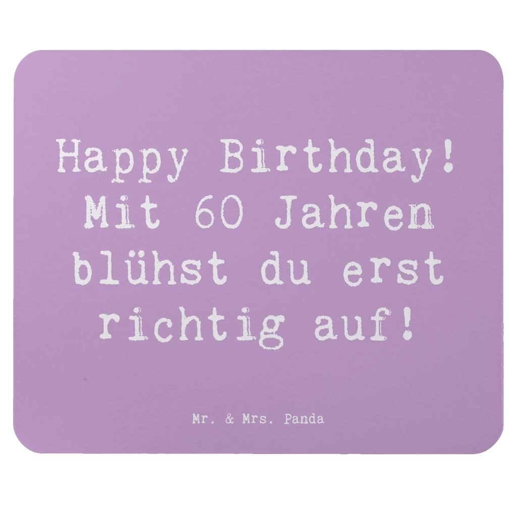 Mauspad Spruch 60. Geburtstag Aufblühen Mousepad, Computer zubehör, Büroausstattung, PC Zubehör, Arbeitszimmer, Mauspad, Einzigartiges Mauspad, Designer Mauspad, Mausunterlage, Mauspad Büro, Geburtstag, Geburtstagsgeschenk, Geschenk