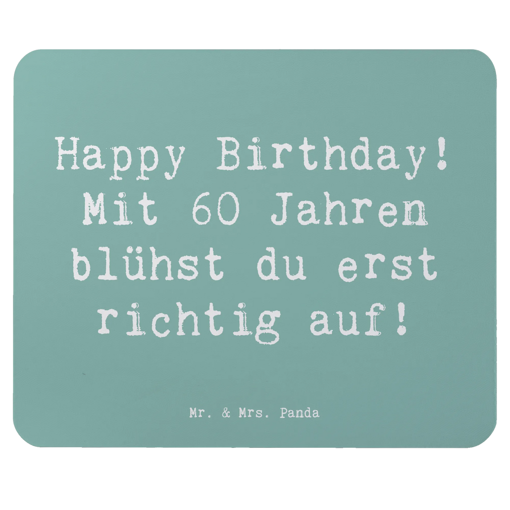 Mauspad Spruch 60. Geburtstag Aufblühen Mousepad, Computer zubehör, Büroausstattung, PC Zubehör, Arbeitszimmer, Mauspad, Einzigartiges Mauspad, Designer Mauspad, Mausunterlage, Mauspad Büro, Geburtstag, Geburtstagsgeschenk, Geschenk