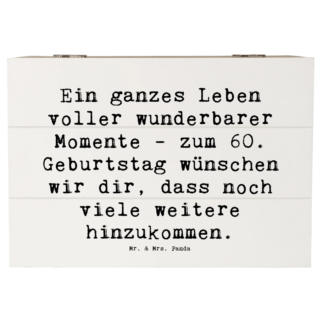 Holzkiste Spruch 60. Geburtstag Momente Holzkiste, Kiste, Schatzkiste, Truhe, Schatulle, XXL, Erinnerungsbox, Erinnerungskiste, Dekokiste, Aufbewahrungsbox, Geschenkbox, Geschenkdose, Geburtstag, Geburtstagsgeschenk, Geschenk