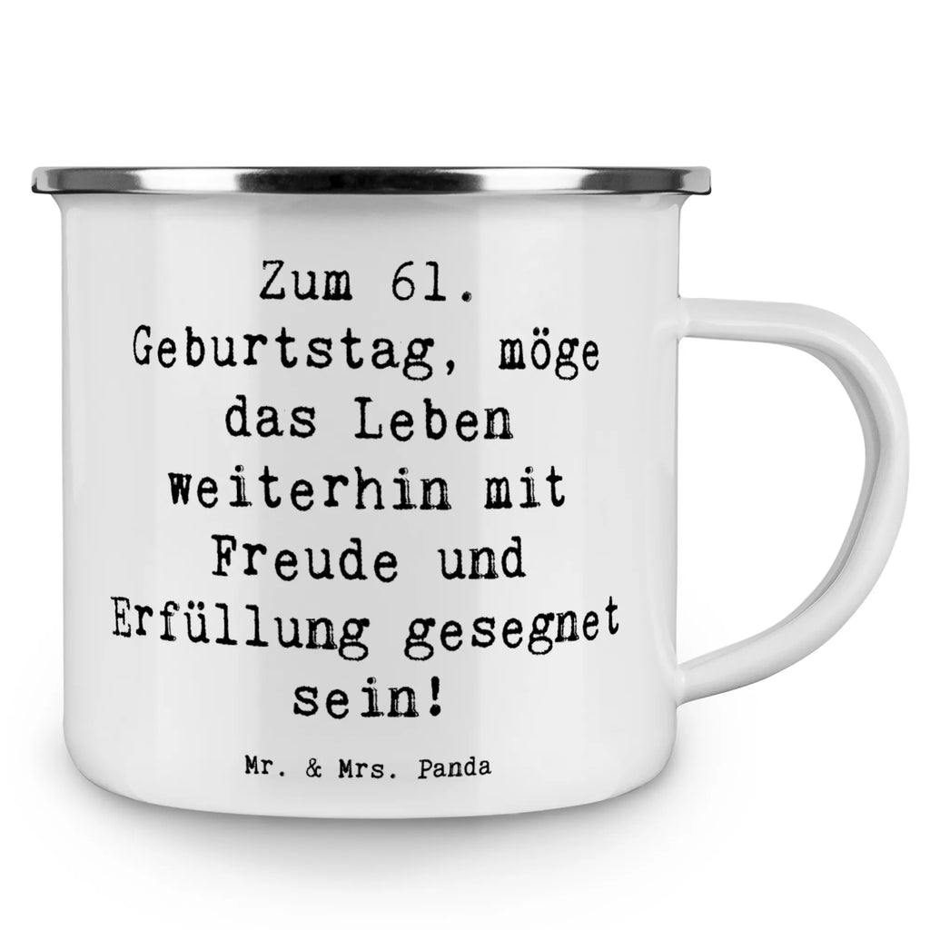 Camping Emaille Tasse Spruch 61. Geburtstag Freude Campingtasse, Trinkbecher, Metalltasse, Outdoor Tasse, Emaille Trinkbecher, Blechtasse Outdoor, Emaille Campingbecher, Edelstahl Trinkbecher, Metalltasse für Camping, Kaffee Blechtasse, Camping Tasse Metall, Emaille Tasse, Emaille Becher, Tasse Camping, Tasse Emaille, Emaille Tassen, Camping Becher, Metall Tasse, Camping Tassen, Blechtasse, Emaille Tasse Camping, Camping Tasse Emaille, Emailletasse, Camping Tassen Emaille, Campingbecher, Blechtassen, Outdoor Becher, Campingtassen, Emaille Becher Camping, Camping Becher Edelstahl, Geburtstag, Geburtstagsgeschenk, Geschenk