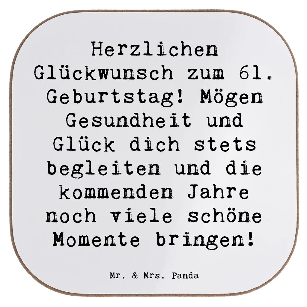 Untersetzer Spruch 61. Geburtstag Untersetzer, Bierdeckel, Glasuntersetzer, Untersetzer Gläser, Getränkeuntersetzer, Untersetzer aus Holz, Untersetzer für Gläser, Korkuntersetzer, Untersetzer Holz, Holzuntersetzer, Tassen Untersetzer, Untersetzer Design, Geburtstag, Geburtstagsgeschenk, Geschenk