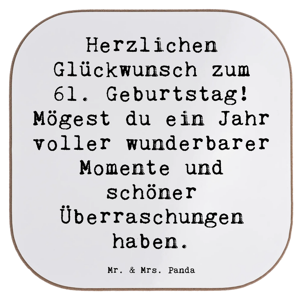 Untersetzer Spruch 61. Geburtstag Glückwünsche Untersetzer, Bierdeckel, Glasuntersetzer, Untersetzer Gläser, Getränkeuntersetzer, Untersetzer aus Holz, Untersetzer für Gläser, Korkuntersetzer, Untersetzer Holz, Holzuntersetzer, Tassen Untersetzer, Untersetzer Design, Geburtstag, Geburtstagsgeschenk, Geschenk