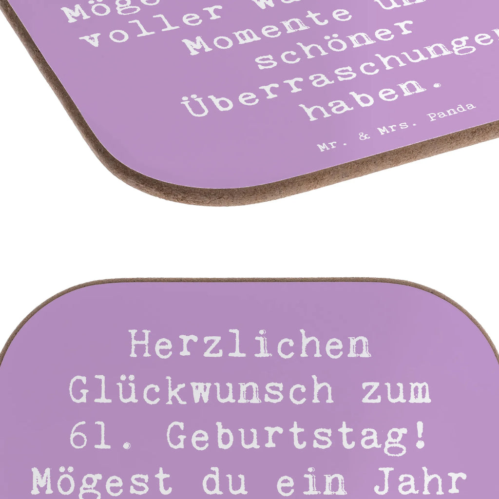 Untersetzer Spruch 61. Geburtstag Glückwünsche Untersetzer, Bierdeckel, Glasuntersetzer, Untersetzer Gläser, Getränkeuntersetzer, Untersetzer aus Holz, Untersetzer für Gläser, Korkuntersetzer, Untersetzer Holz, Holzuntersetzer, Tassen Untersetzer, Untersetzer Design, Geburtstag, Geburtstagsgeschenk, Geschenk