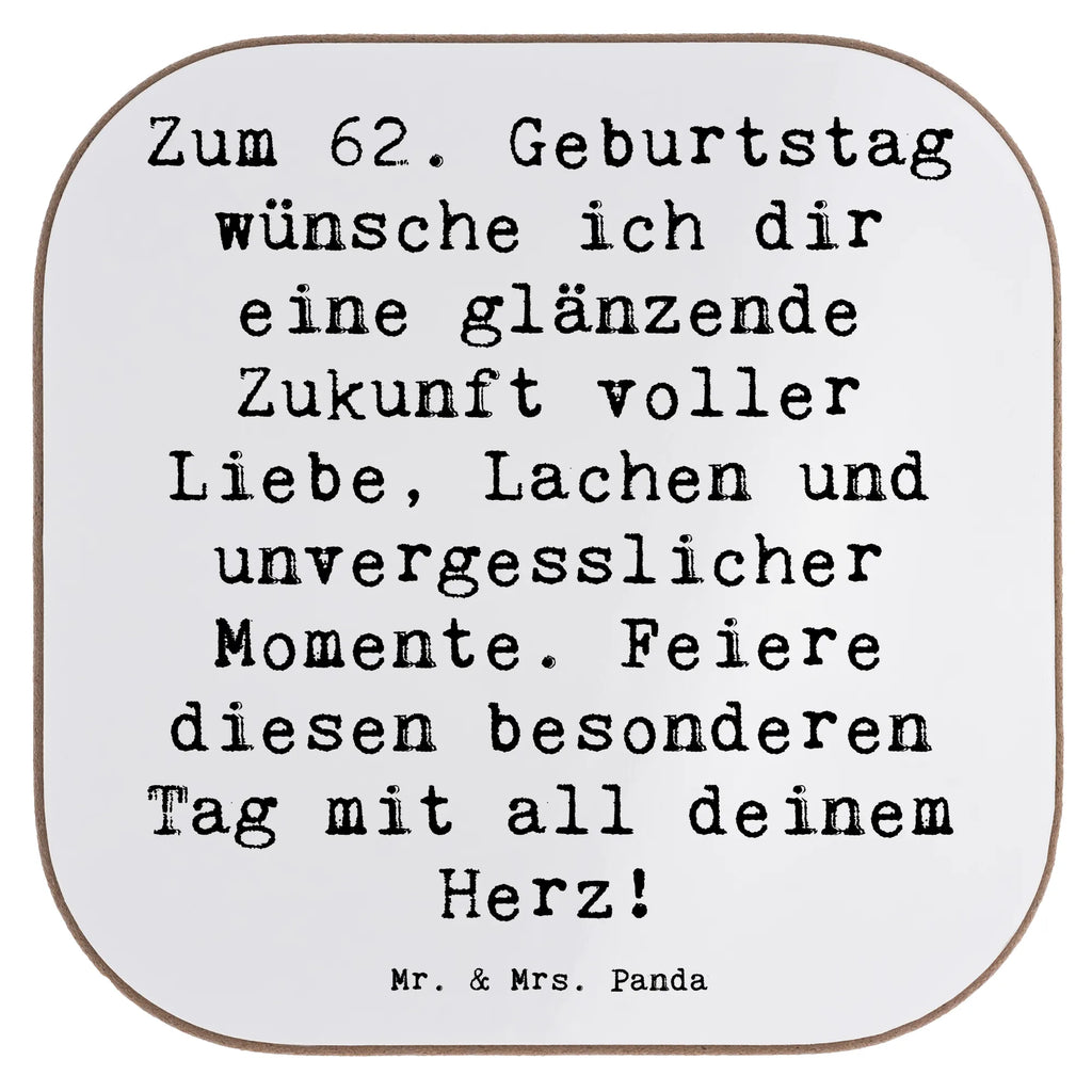 Untersetzer Spruch 62. Geburtstag Glänzende Zukunft Untersetzer, Bierdeckel, Glasuntersetzer, Untersetzer Gläser, Getränkeuntersetzer, Untersetzer aus Holz, Untersetzer für Gläser, Korkuntersetzer, Untersetzer Holz, Holzuntersetzer, Tassen Untersetzer, Untersetzer Design, Geburtstag, Geburtstagsgeschenk, Geschenk