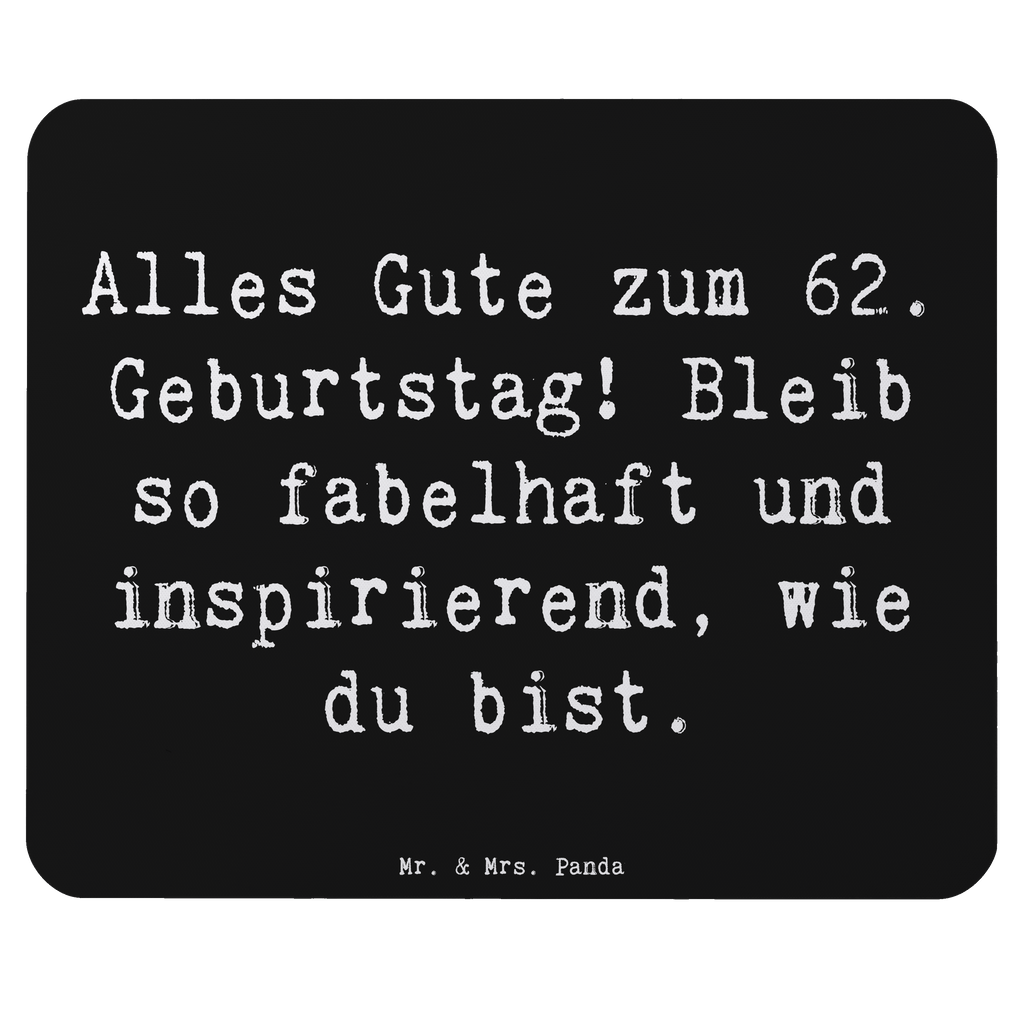 Mauspad Spruch 62. Geburtstag Freude Mousepad, Computer zubehör, Büroausstattung, PC Zubehör, Arbeitszimmer, Mauspad, Einzigartiges Mauspad, Designer Mauspad, Mausunterlage, Mauspad Büro, Geburtstag, Geburtstagsgeschenk, Geschenk