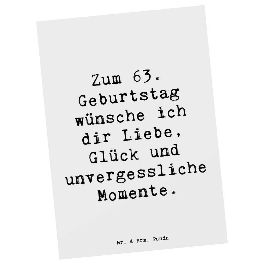 Postkarte Spruch 63. Geburtstag Liebe Glück Momente Postkarte, Karte, Geschenkkarte, Grußkarte, Einladung, Ansichtskarte, Geburtstagskarte, Einladungskarte, Dankeskarte, Ansichtskarten, Einladung Geburtstag, Einladungskarten Geburtstag, Geburtstag, Geburtstagsgeschenk, Geschenk