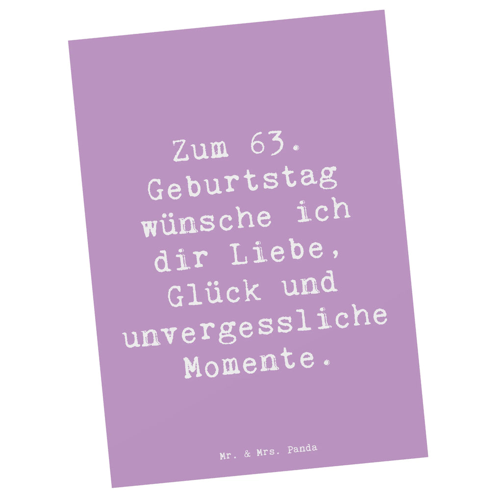 Postkarte Spruch 63. Geburtstag Liebe Glück Momente Postkarte, Karte, Geschenkkarte, Grußkarte, Einladung, Ansichtskarte, Geburtstagskarte, Einladungskarte, Dankeskarte, Ansichtskarten, Einladung Geburtstag, Einladungskarten Geburtstag, Geburtstag, Geburtstagsgeschenk, Geschenk