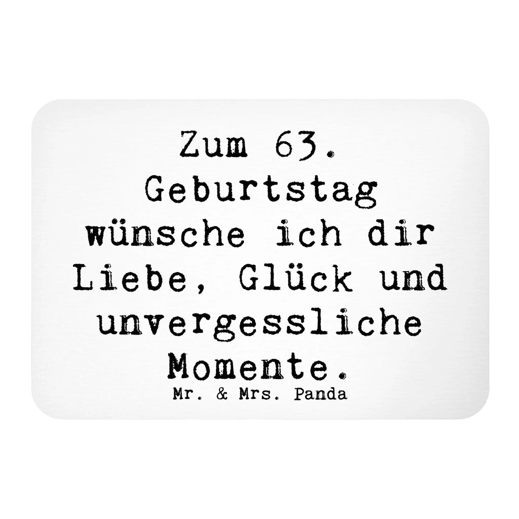 Magnet Spruch 63. Geburtstag Liebe Glück Momente Kühlschrankmagnet, Pinnwandmagnet, Souvenir Magnet, Motivmagnete, Dekomagnet, Whiteboard Magnet, Notiz Magnet, Kühlschrank Dekoration, Geburtstag, Geburtstagsgeschenk, Geschenk