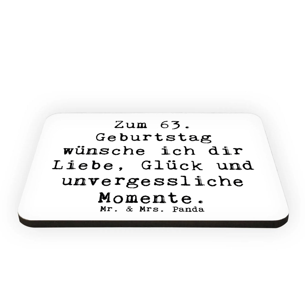 Magnet Spruch 63. Geburtstag Liebe Glück Momente Kühlschrankmagnet, Pinnwandmagnet, Souvenir Magnet, Motivmagnete, Dekomagnet, Whiteboard Magnet, Notiz Magnet, Kühlschrank Dekoration, Geburtstag, Geburtstagsgeschenk, Geschenk