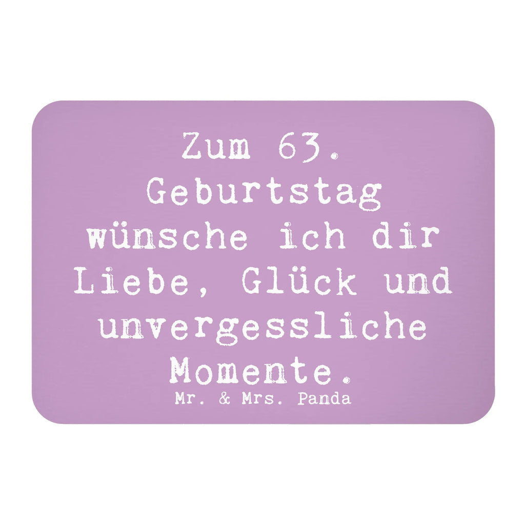 Magnet Spruch 63. Geburtstag Liebe Glück Momente Kühlschrankmagnet, Pinnwandmagnet, Souvenir Magnet, Motivmagnete, Dekomagnet, Whiteboard Magnet, Notiz Magnet, Kühlschrank Dekoration, Geburtstag, Geburtstagsgeschenk, Geschenk