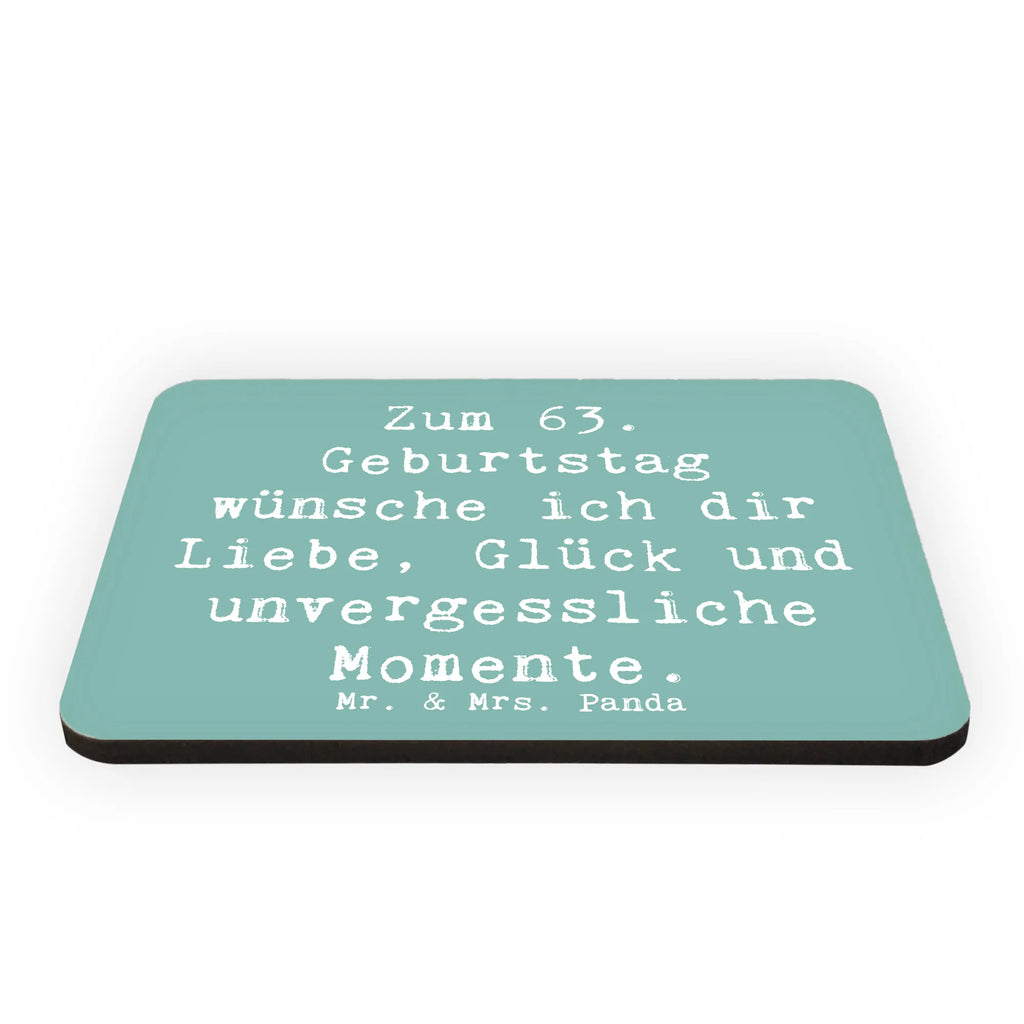 Magnet Spruch 63. Geburtstag Liebe Glück Momente Kühlschrankmagnet, Pinnwandmagnet, Souvenir Magnet, Motivmagnete, Dekomagnet, Whiteboard Magnet, Notiz Magnet, Kühlschrank Dekoration, Geburtstag, Geburtstagsgeschenk, Geschenk