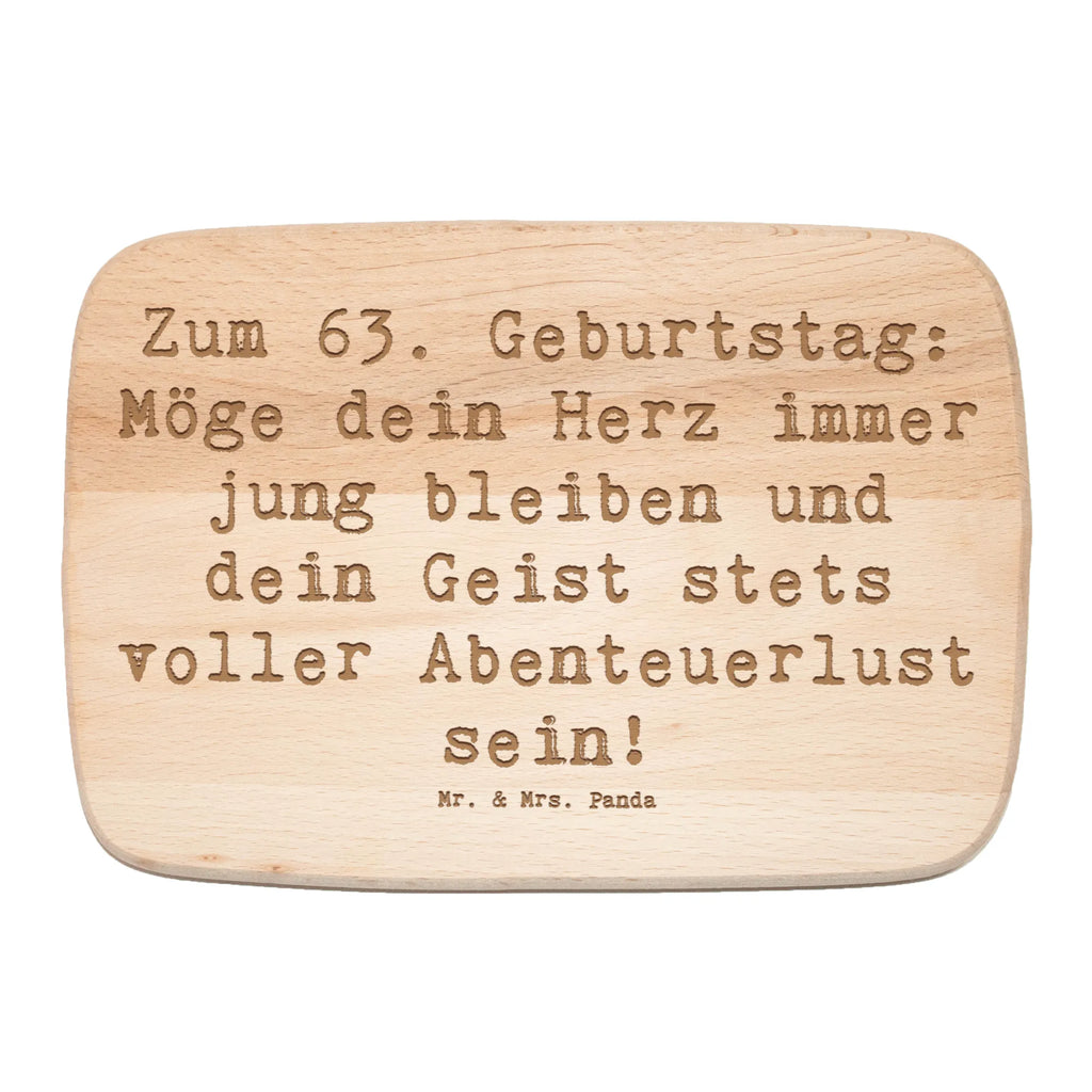 Frühstücksbrett Spruch 63. Geburtstag Jugendlicher Geist Frühstücksbrett, Holzbrett, Schneidebrett, Schneidebrett Holz, Frühstücksbrettchen, Küchenbrett, Geburtstag, Geburtstagsgeschenk, Geschenk