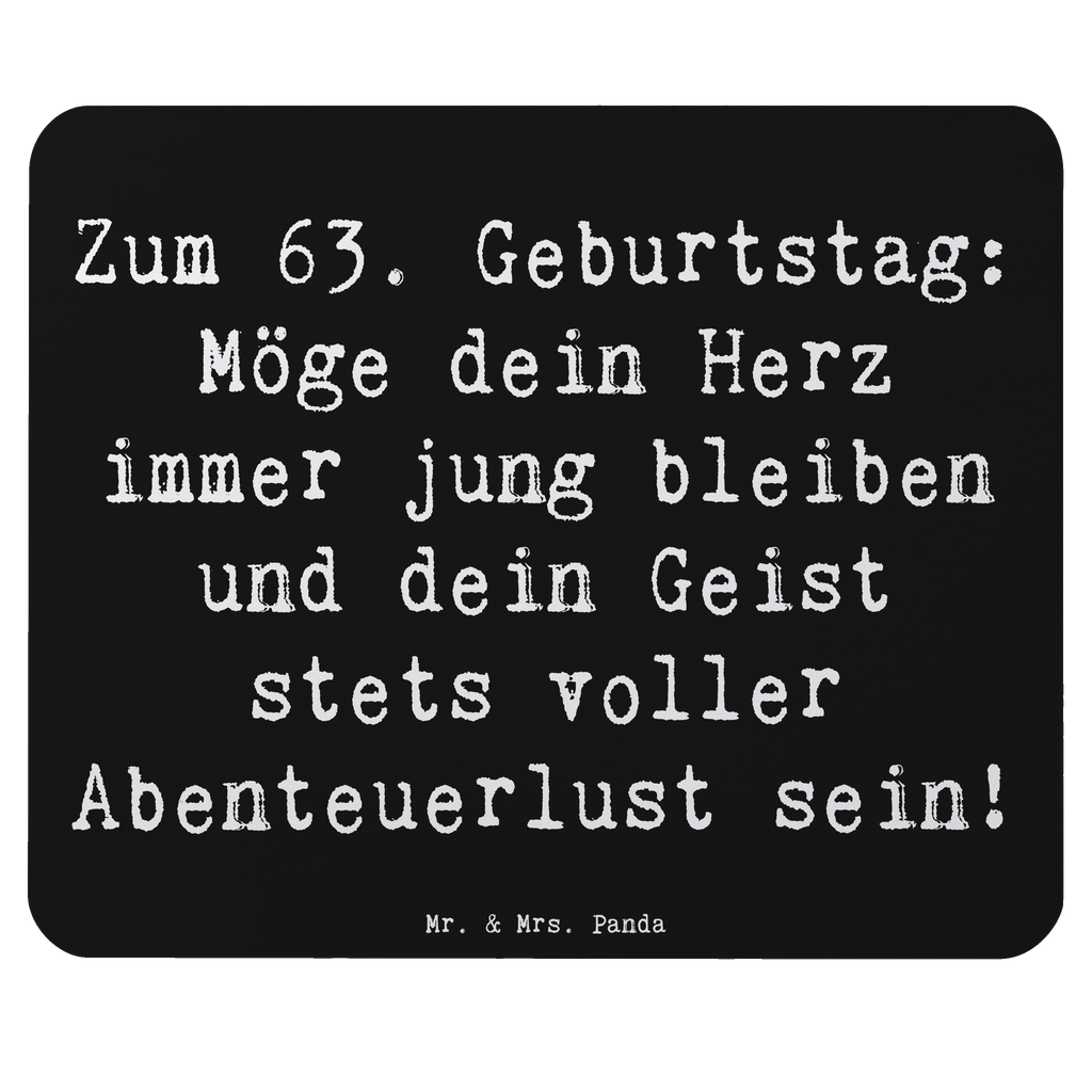 Mauspad Spruch 63. Geburtstag Jugendlicher Geist Mousepad, Computer zubehör, Büroausstattung, PC Zubehör, Arbeitszimmer, Mauspad, Einzigartiges Mauspad, Designer Mauspad, Mausunterlage, Mauspad Büro, Geburtstag, Geburtstagsgeschenk, Geschenk