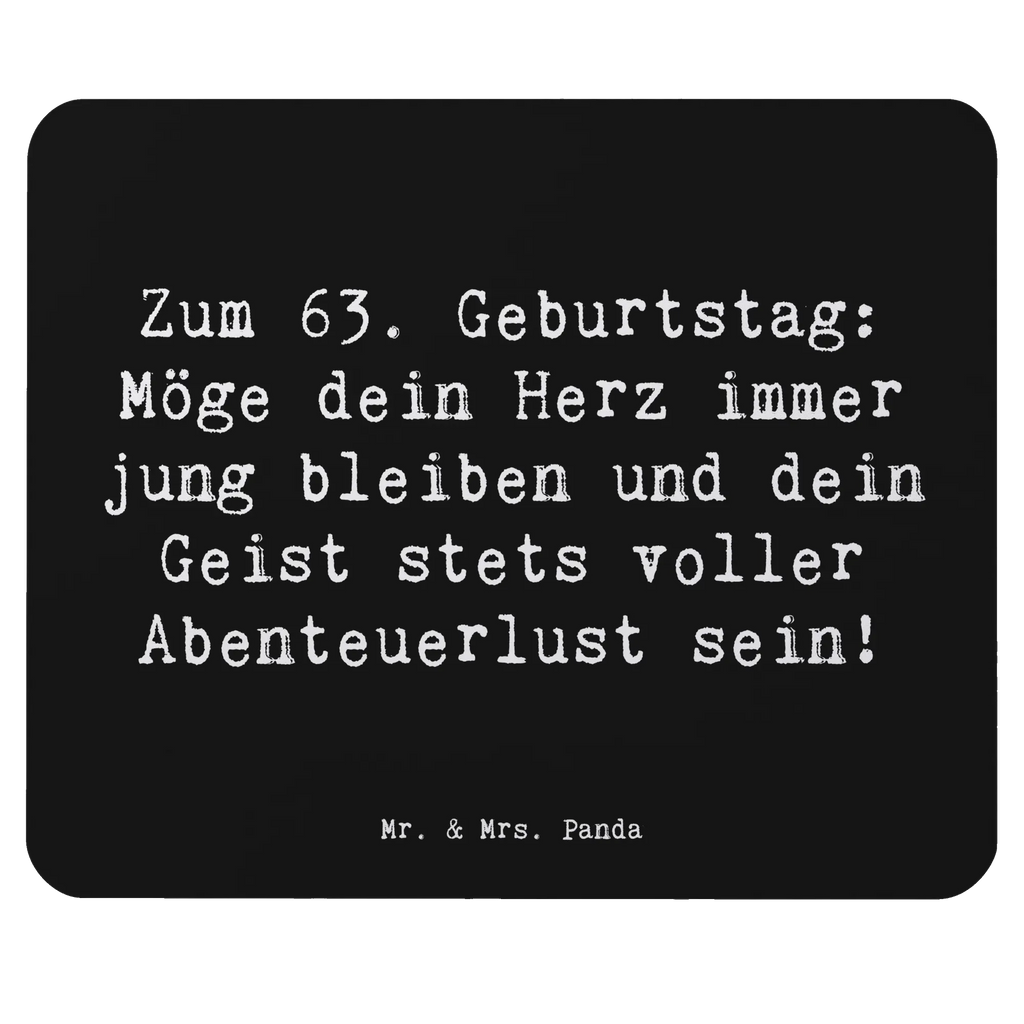 Mauspad Spruch 63. Geburtstag Jugendlicher Geist Mousepad, Computer zubehör, Büroausstattung, PC Zubehör, Arbeitszimmer, Mauspad, Einzigartiges Mauspad, Designer Mauspad, Mausunterlage, Mauspad Büro, Geburtstag, Geburtstagsgeschenk, Geschenk