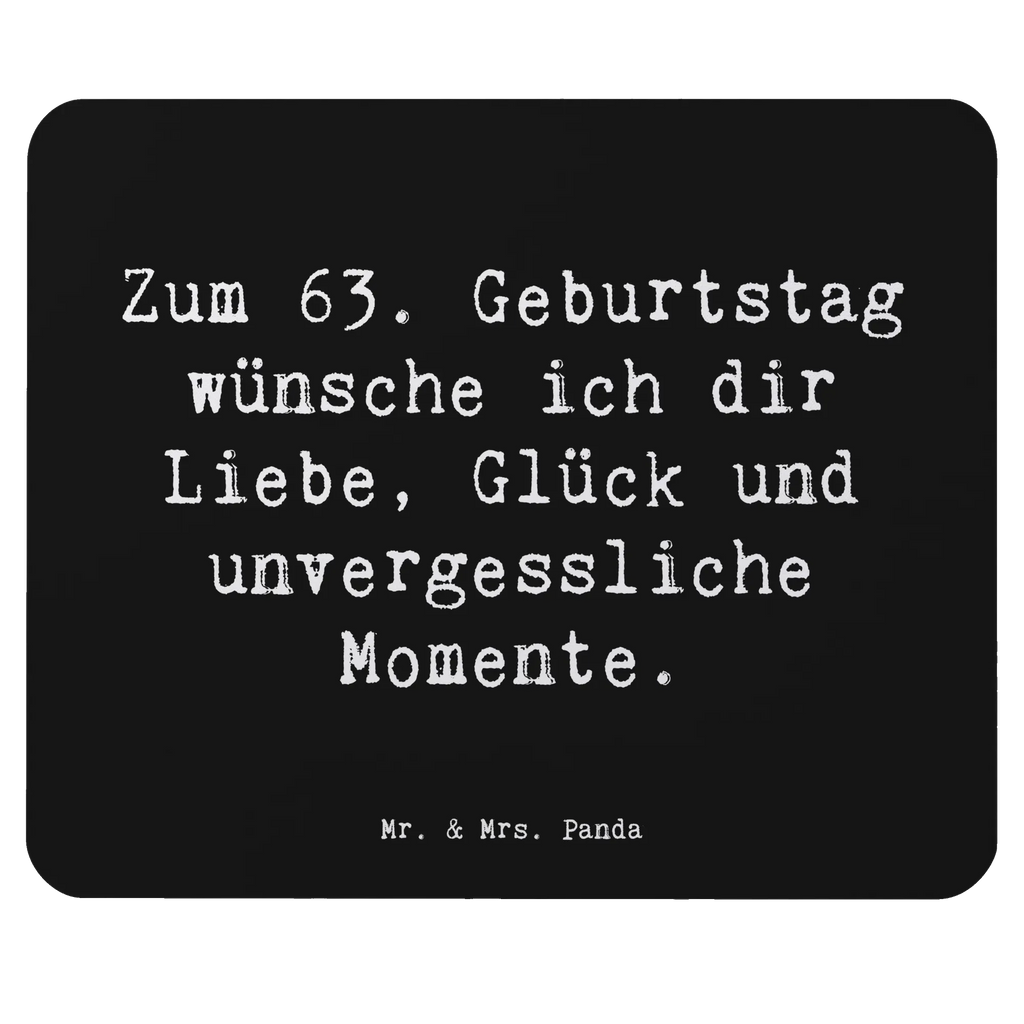 Mauspad Spruch 63. Geburtstag Liebe Glück Momente Mousepad, Computer zubehör, Büroausstattung, PC Zubehör, Arbeitszimmer, Mauspad, Einzigartiges Mauspad, Designer Mauspad, Mausunterlage, Mauspad Büro, Geburtstag, Geburtstagsgeschenk, Geschenk