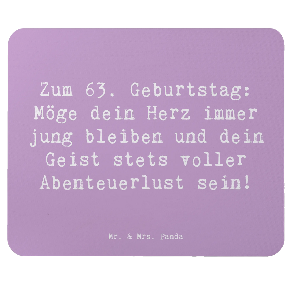 Mauspad Spruch 63. Geburtstag Jugendlicher Geist Mousepad, Computer zubehör, Büroausstattung, PC Zubehör, Arbeitszimmer, Mauspad, Einzigartiges Mauspad, Designer Mauspad, Mausunterlage, Mauspad Büro, Geburtstag, Geburtstagsgeschenk, Geschenk