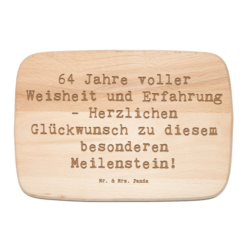 Frühstücksbrett Spruch 64. Geburtstag Weisheit Frühstücksbrett, Holzbrett, Schneidebrett, Schneidebrett Holz, Frühstücksbrettchen, Küchenbrett, Geburtstag, Geburtstagsgeschenk, Geschenk