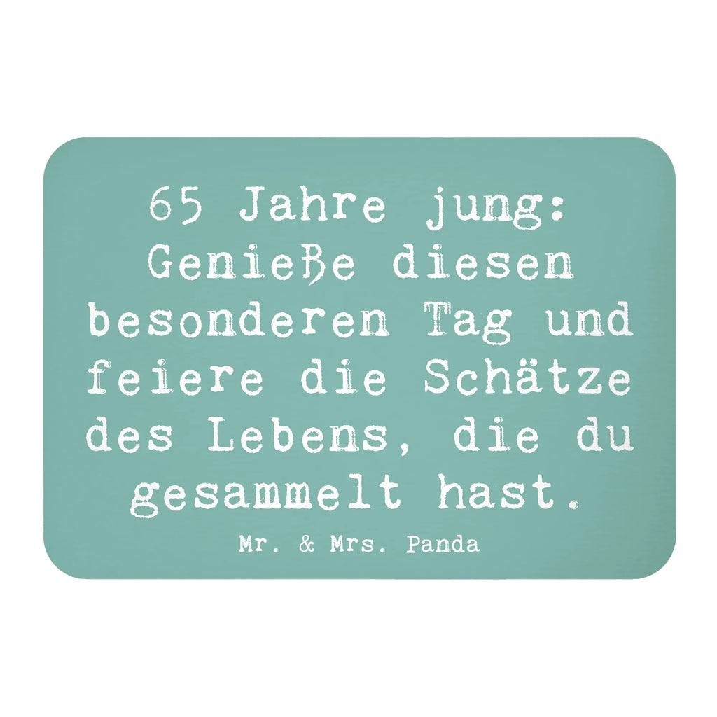 Magnet Spruch 65. Geburtstag Feiern Kühlschrankmagnet, Pinnwandmagnet, Souvenir Magnet, Motivmagnete, Dekomagnet, Whiteboard Magnet, Notiz Magnet, Kühlschrank Dekoration, Geburtstag, Geburtstagsgeschenk, Geschenk