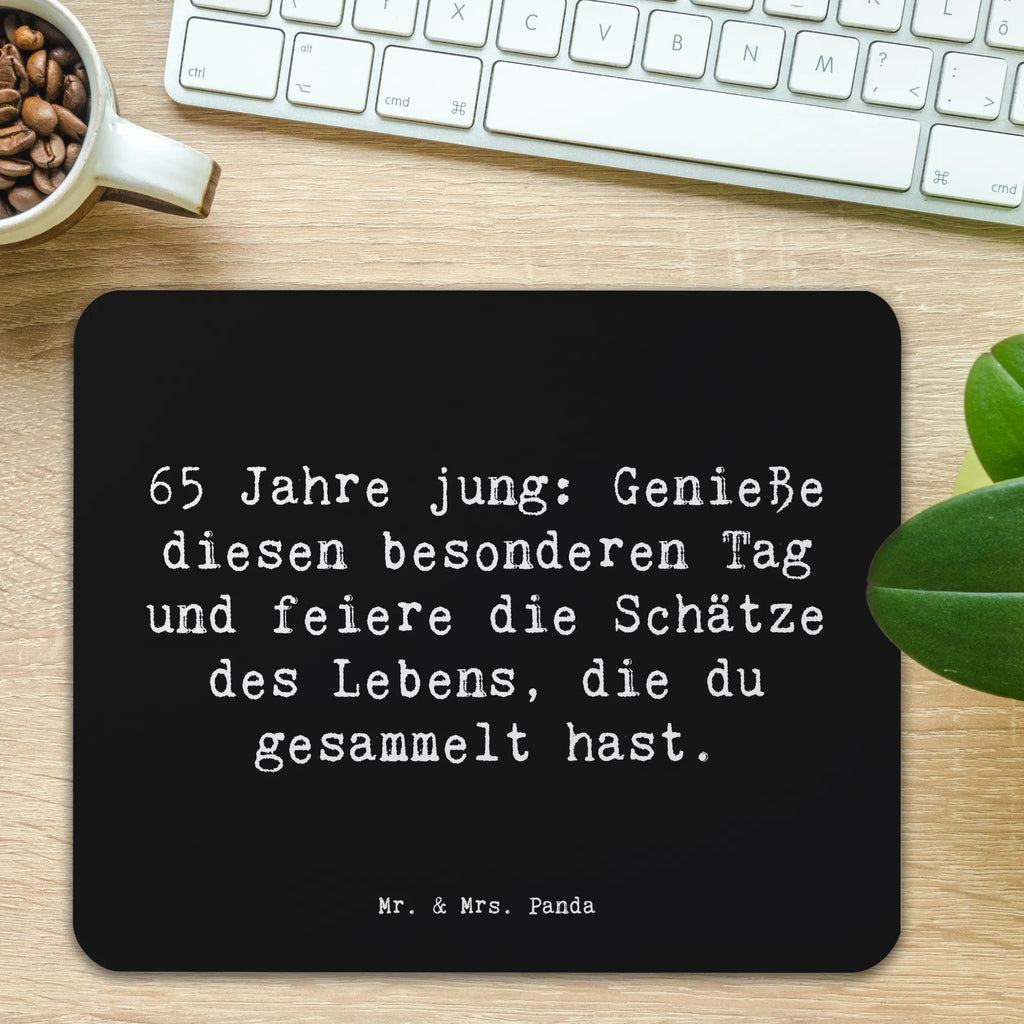 Mauspad Spruch 65. Geburtstag Feiern Mousepad, Computer zubehör, Büroausstattung, PC Zubehör, Arbeitszimmer, Mauspad, Einzigartiges Mauspad, Designer Mauspad, Mausunterlage, Mauspad Büro, Geburtstag, Geburtstagsgeschenk, Geschenk