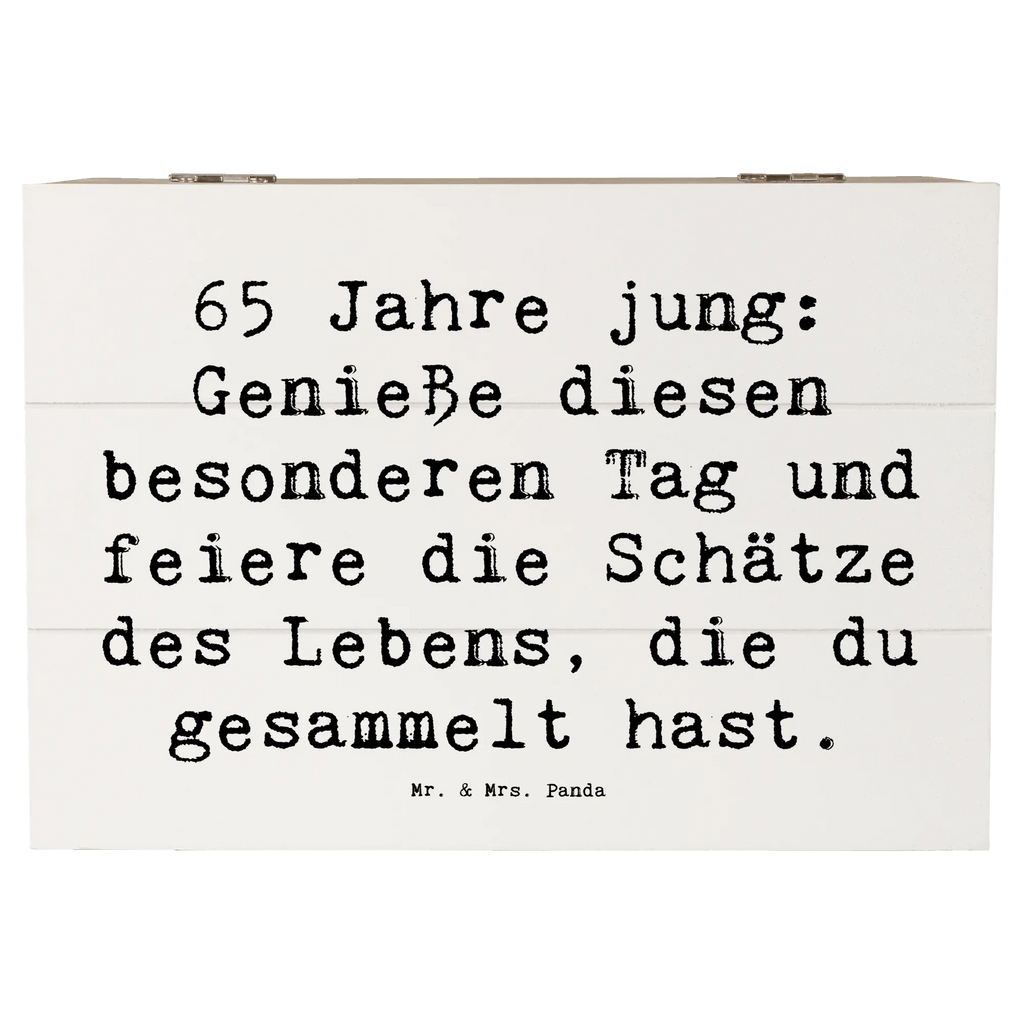 Holzkiste Spruch 65. Geburtstag Feiern Holzkiste, Kiste, Schatzkiste, Truhe, Schatulle, XXL, Erinnerungsbox, Erinnerungskiste, Dekokiste, Aufbewahrungsbox, Geschenkbox, Geschenkdose, Geburtstag, Geburtstagsgeschenk, Geschenk