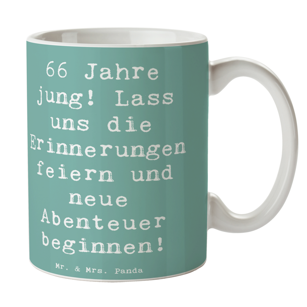 Tasse Spruch 66. Geburtstag Feiern Tasse, Kaffeetasse, Teetasse, Becher, Kaffeebecher, Teebecher, Keramiktasse, Porzellantasse, Büro Tasse, Geschenk Tasse, Tasse Sprüche, Tasse Motive, Kaffeetassen, Tasse bedrucken, Designer Tasse, Cappuccino Tassen, Schöne Teetassen, Geburtstag, Geburtstagsgeschenk, Geschenk