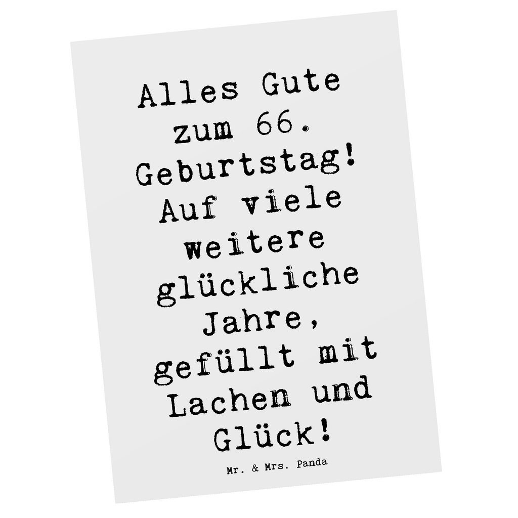 Postkarte Spruch 66. Geburtstag Glückwünsche Postkarte, Karte, Geschenkkarte, Grußkarte, Einladung, Ansichtskarte, Geburtstagskarte, Einladungskarte, Dankeskarte, Ansichtskarten, Einladung Geburtstag, Einladungskarten Geburtstag, Geburtstag, Geburtstagsgeschenk, Geschenk