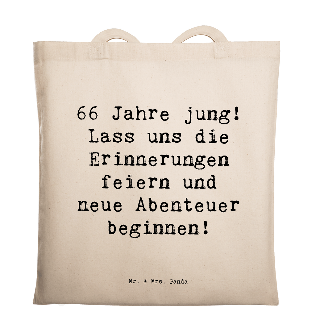 Tragetasche Spruch 66. Geburtstag Feiern Beuteltasche, Beutel, Einkaufstasche, Jutebeutel, Stoffbeutel, Tasche, Shopper, Umhängetasche, Strandtasche, Schultertasche, Stofftasche, Tragetasche, Badetasche, Jutetasche, Einkaufstüte, Laptoptasche, Geburtstag, Geburtstagsgeschenk, Geschenk