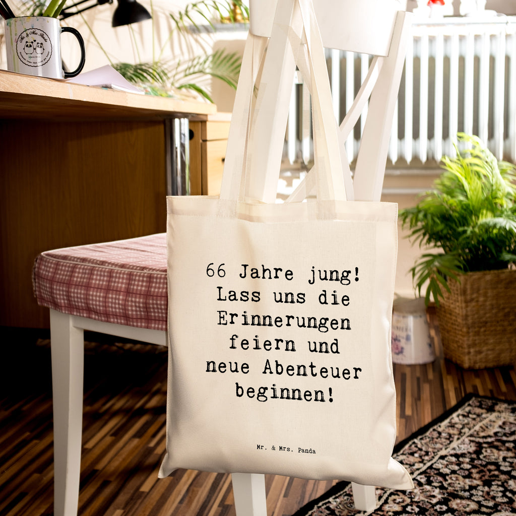 Tragetasche Spruch 66. Geburtstag Feiern Beuteltasche, Beutel, Einkaufstasche, Jutebeutel, Stoffbeutel, Tasche, Shopper, Umhängetasche, Strandtasche, Schultertasche, Stofftasche, Tragetasche, Badetasche, Jutetasche, Einkaufstüte, Laptoptasche, Geburtstag, Geburtstagsgeschenk, Geschenk